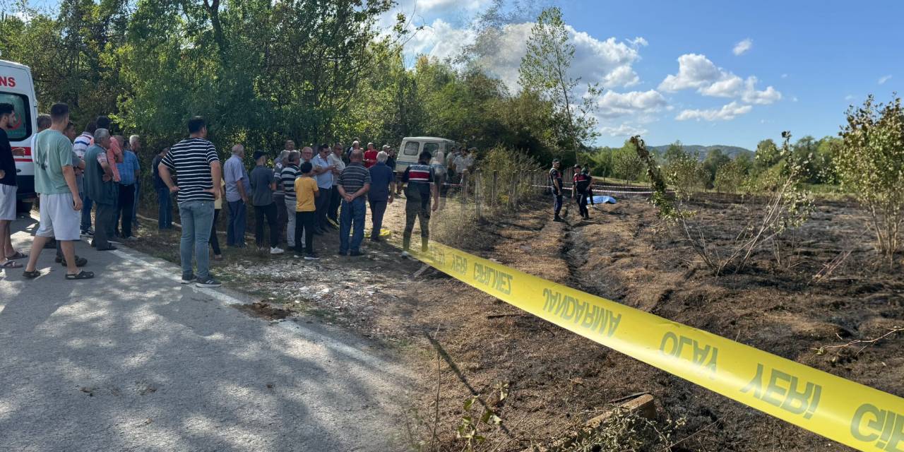 Tarlada yaktığı ateşi söndürmeye çalışıyordu! Kalp krizi geçirerek hayatını kaybetti