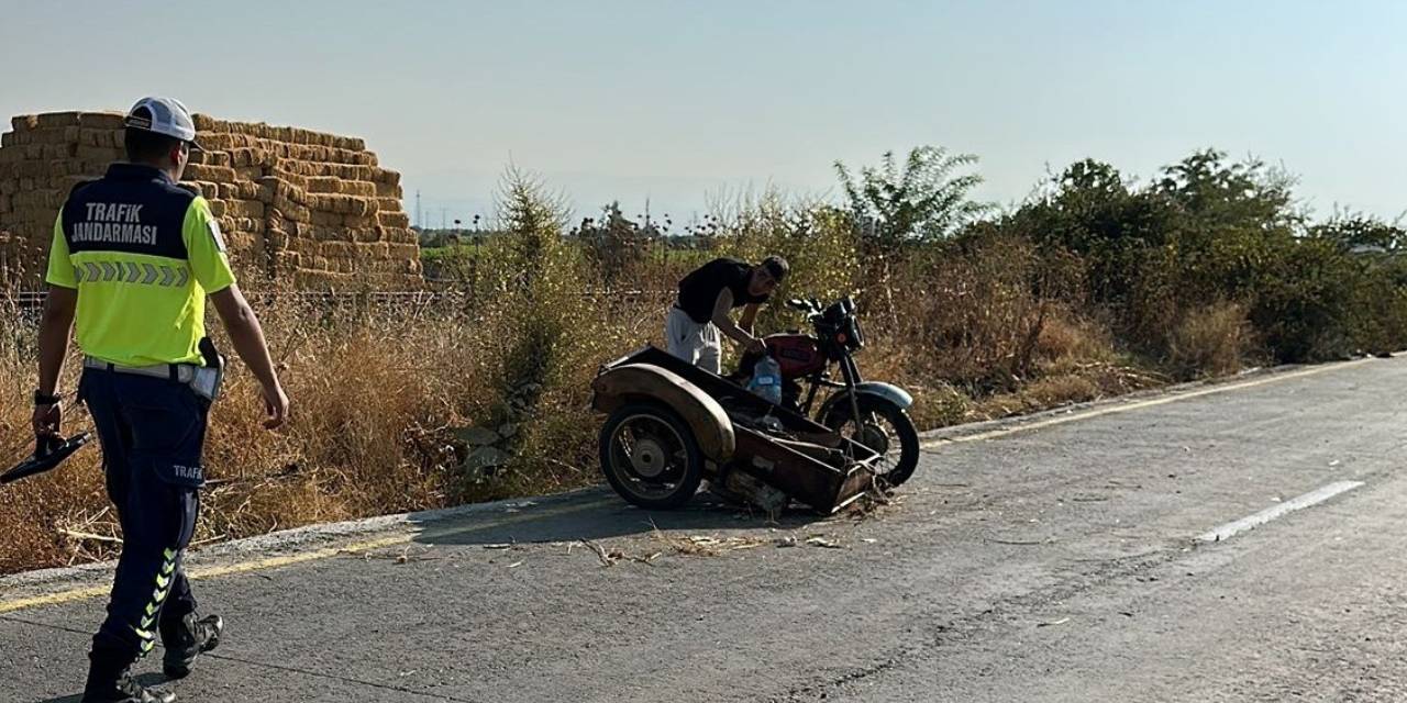 Manisa'da feci kaza! 60 yaşındaki motosiklet sürücüsü hayatını kaybetti