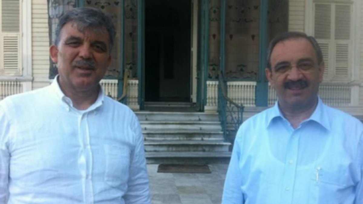 Abdullah Gül'ün eniştesi Ali Babacan'ın partisine mi katılıyor?