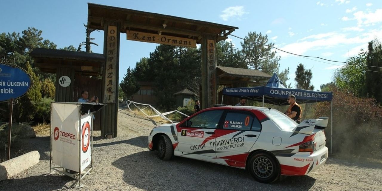 2025 Türkiye Ralli Şampiyonası'nın 5. ayağında ikinci gün tamamlandı