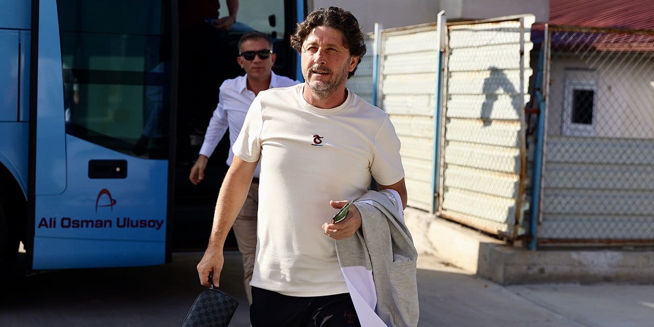 Trabzonspor kafilesi İstanbul'da