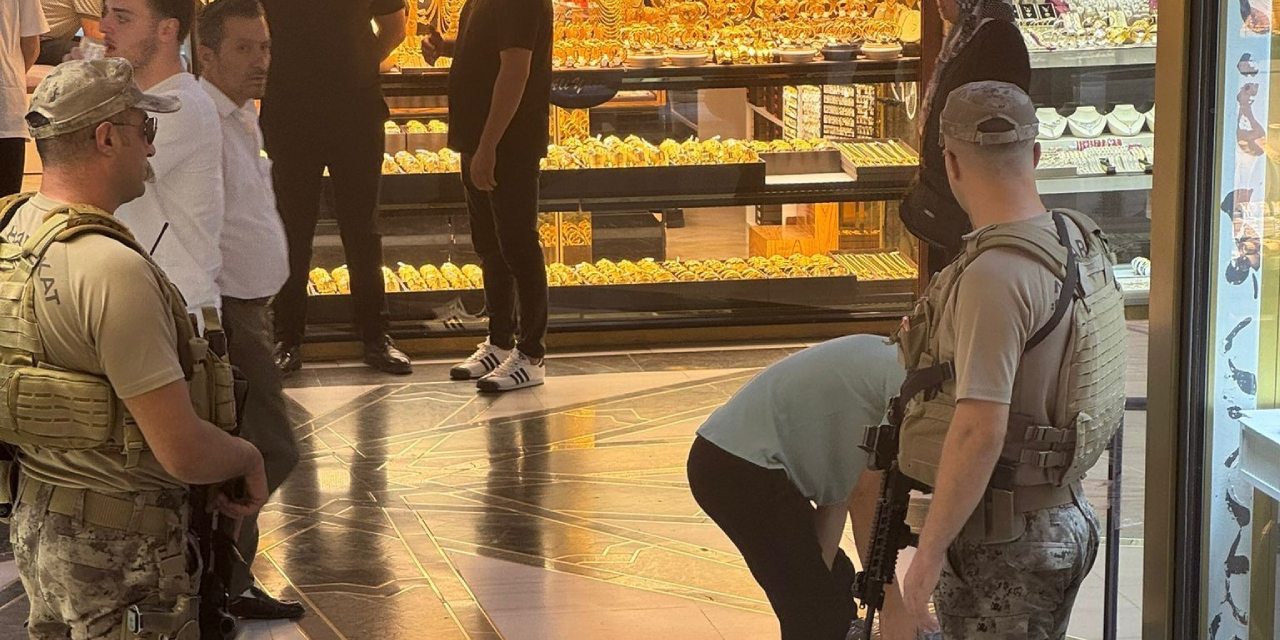 Kuyumcuyu tehdit edip 10 milyon avro haraç istediler