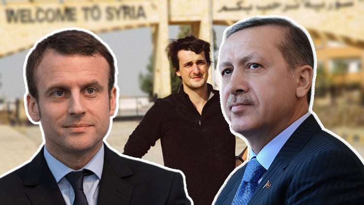 Erdoğan Fransız Mevkidaşı Macron ile telefonda görüştü