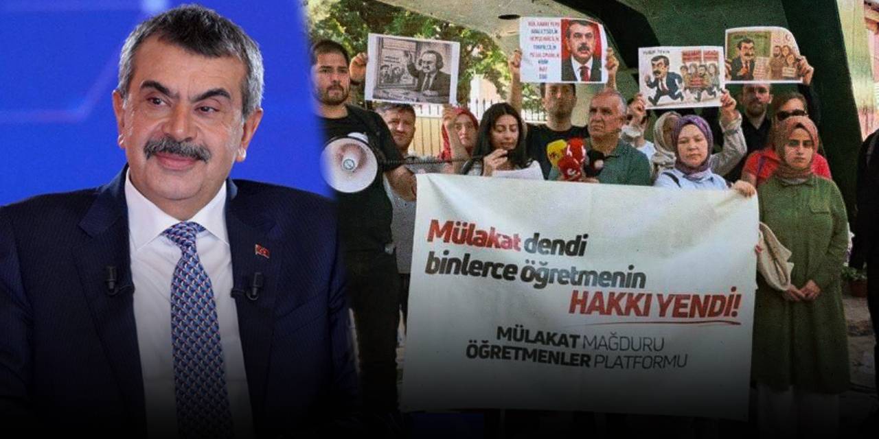 Yusuf Tekin mülakat tartışmalarına yanıt verdi: Haksızlık yapıldığını düşünen dava açsın