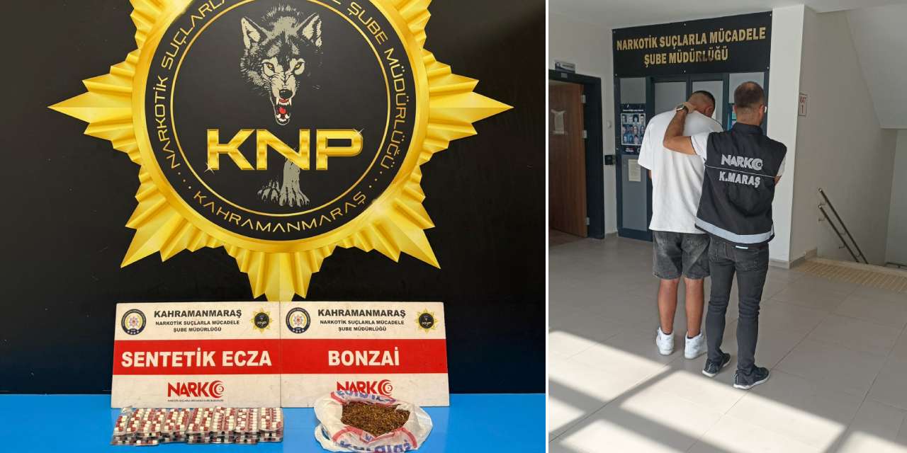 Uyuşturucu operasyonunda yakalanan zanlı tutuklandı