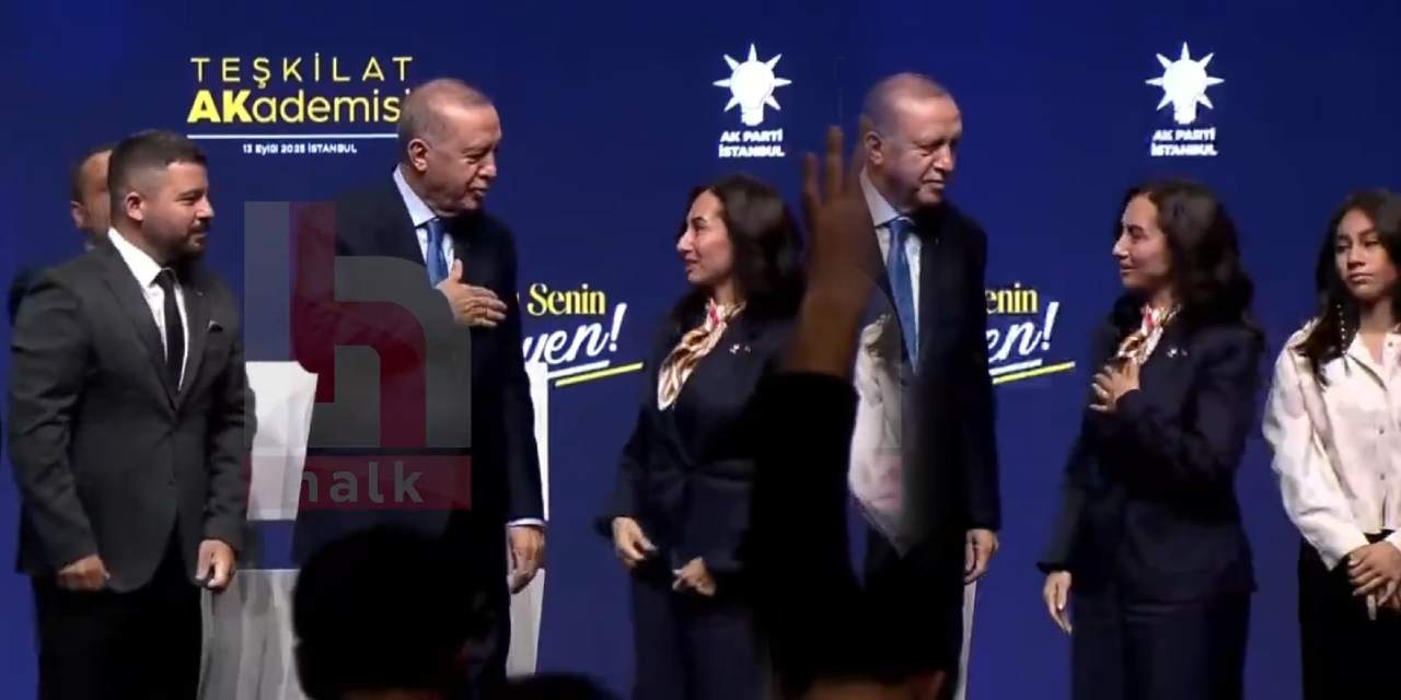 AKP'ye geçen Özlem Gürzel Vural Erdoğan'a selamı yanlış verdi! Bunlar zamanla oturacak....