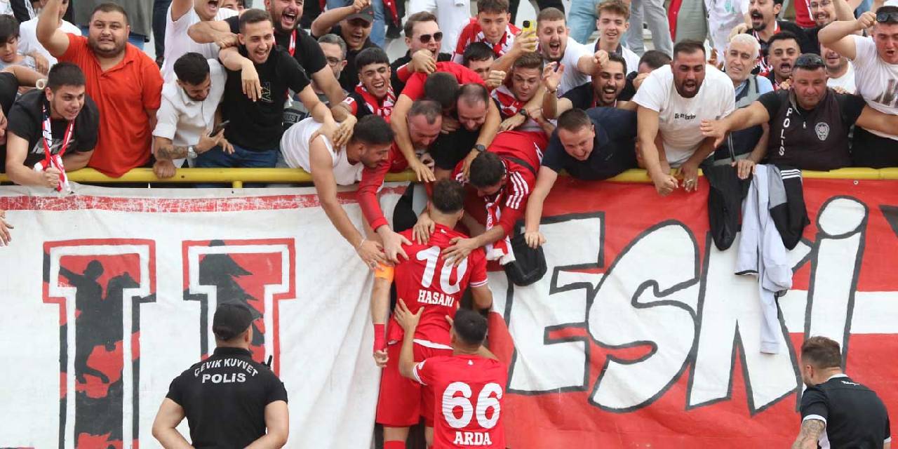 Boluspor'dan tarihi geri dönüş