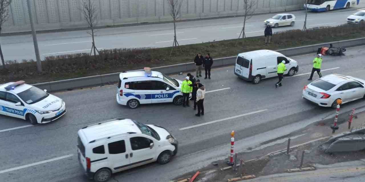 Ankara'da ölümlü kaza!