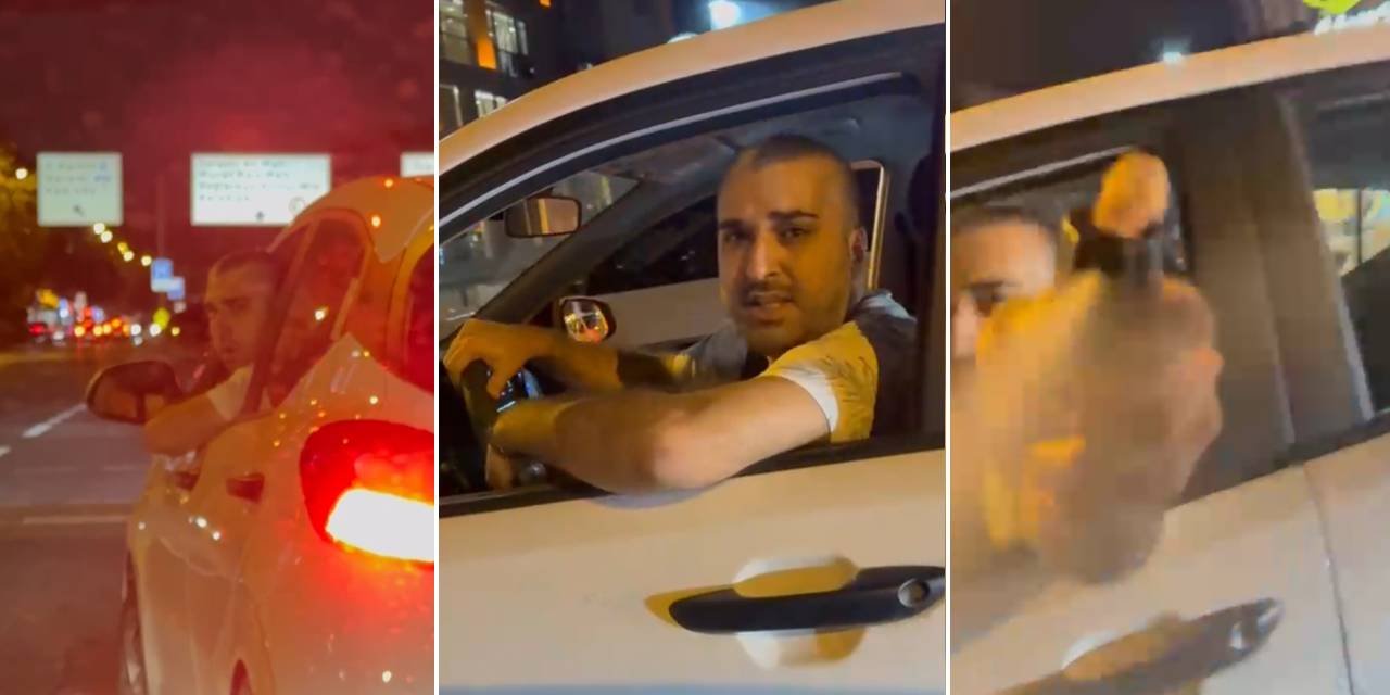 Yol verme kavgasında biber gazı sıktı: Kadın sürücü görme kaybı yaşadı