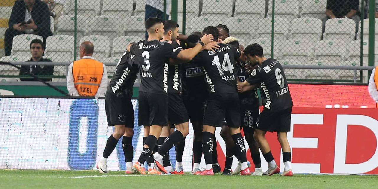 Konyaspor sahasında dağıldı