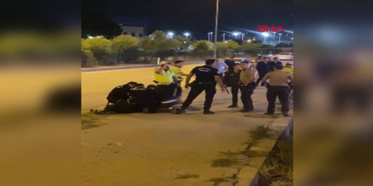 Polise mukavemet kamerada; 3 tutuklama