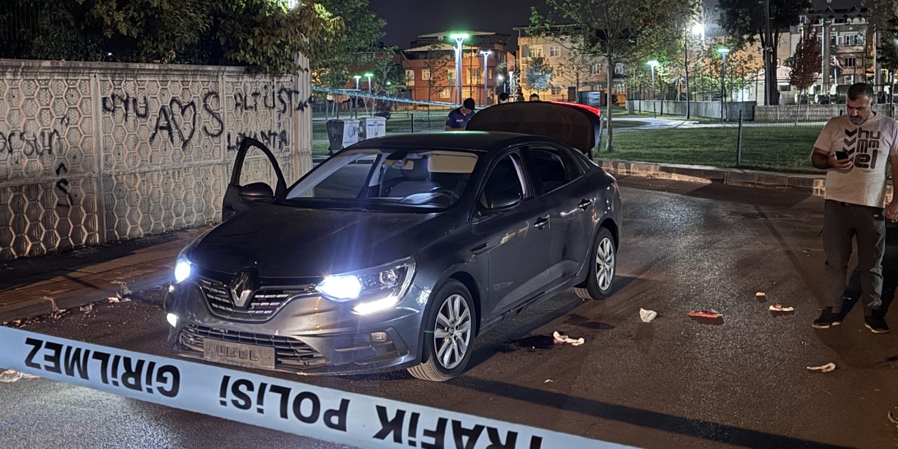 Bursa'da silahlı çatışma! 1 kişi ağır yaralandı