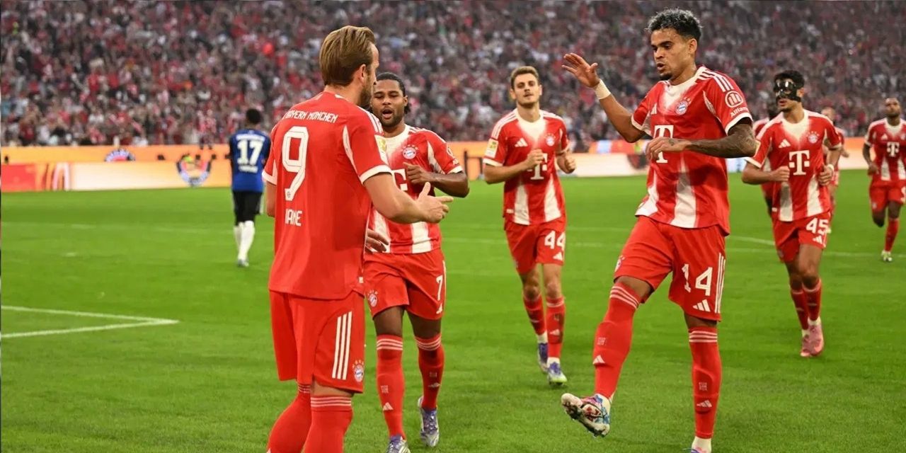 Harry Kane coştu Bayern Münih farka koştu