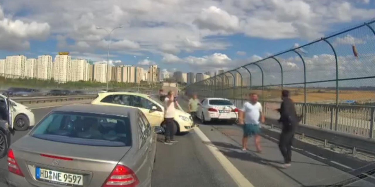 İyilik yapmak isterken canından oluyordu! TEM'de film gibi anlar