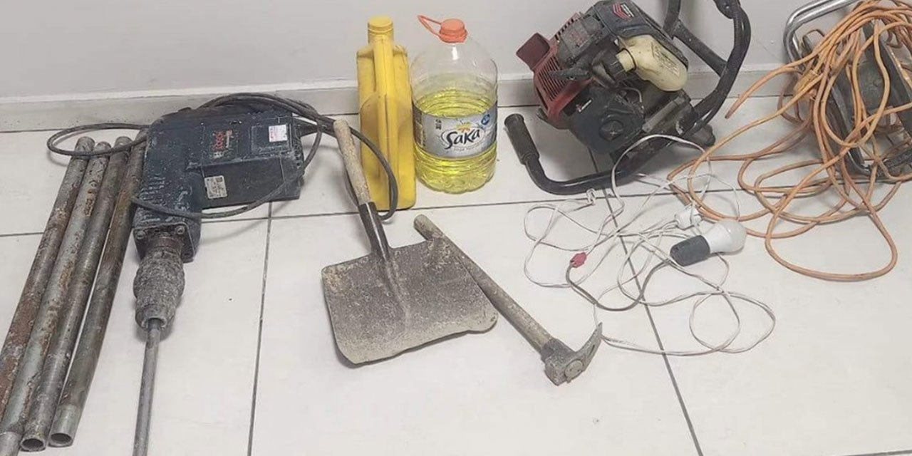 Definecilerin hayalleri karakolda bitti