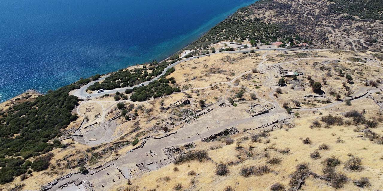 Aristoteles'in şehrinde binlerce yıllık sır perdesi aralanıyor