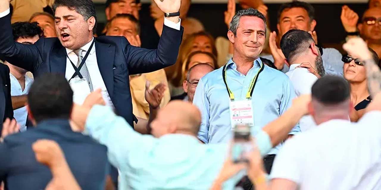 Ali Koç'a desteğini açıkladı: Aziz Yıldırım ile gemileri yaktı