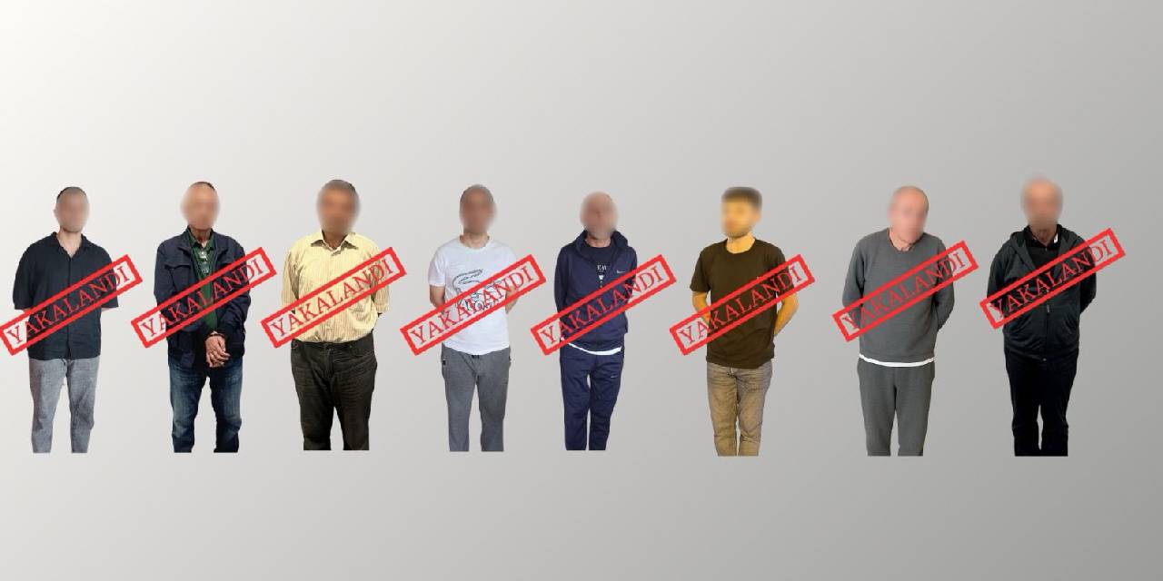 Kırmızı bültenle arananlar yurt dışında yakalandı