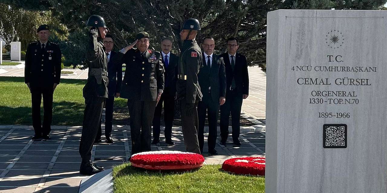 4. Cumhurbaşkanı Cemal Gürsel vefatının 59. yılında anıldı