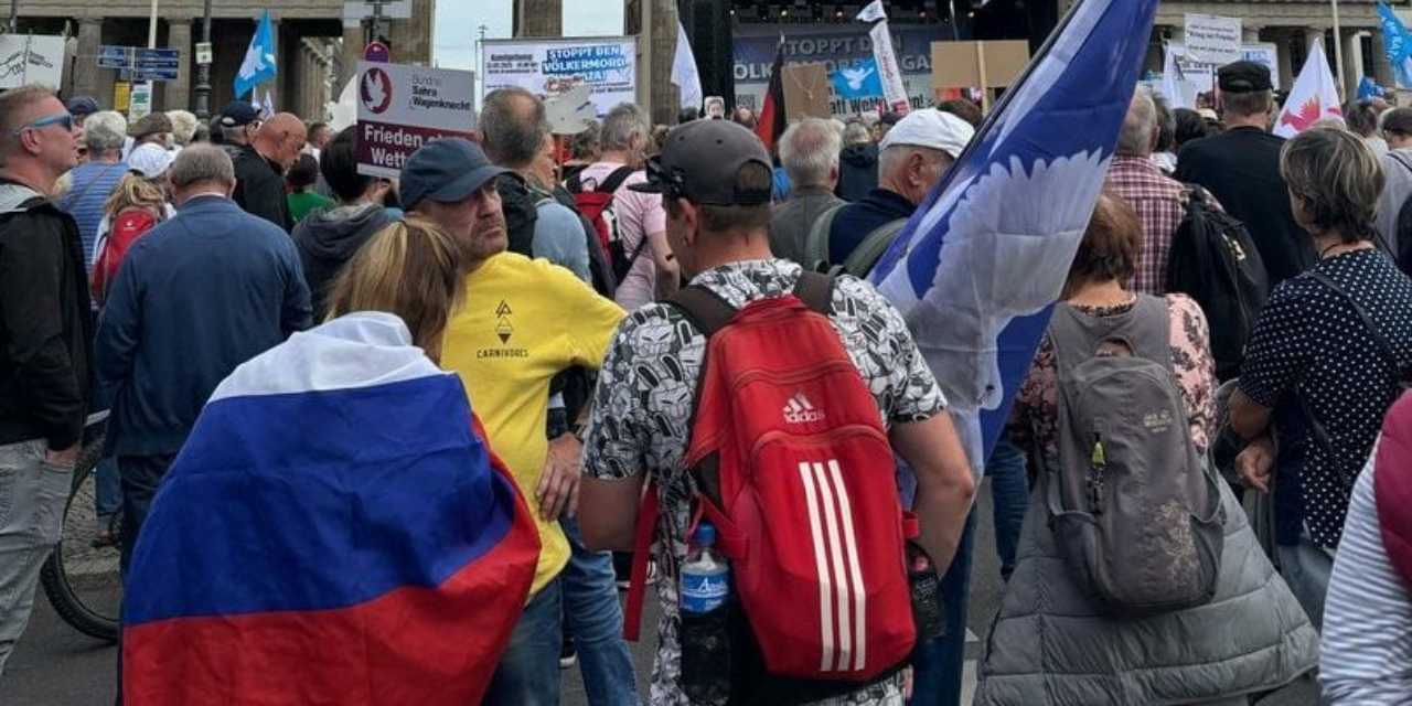 Berlin’de binler Gazze için toplandı