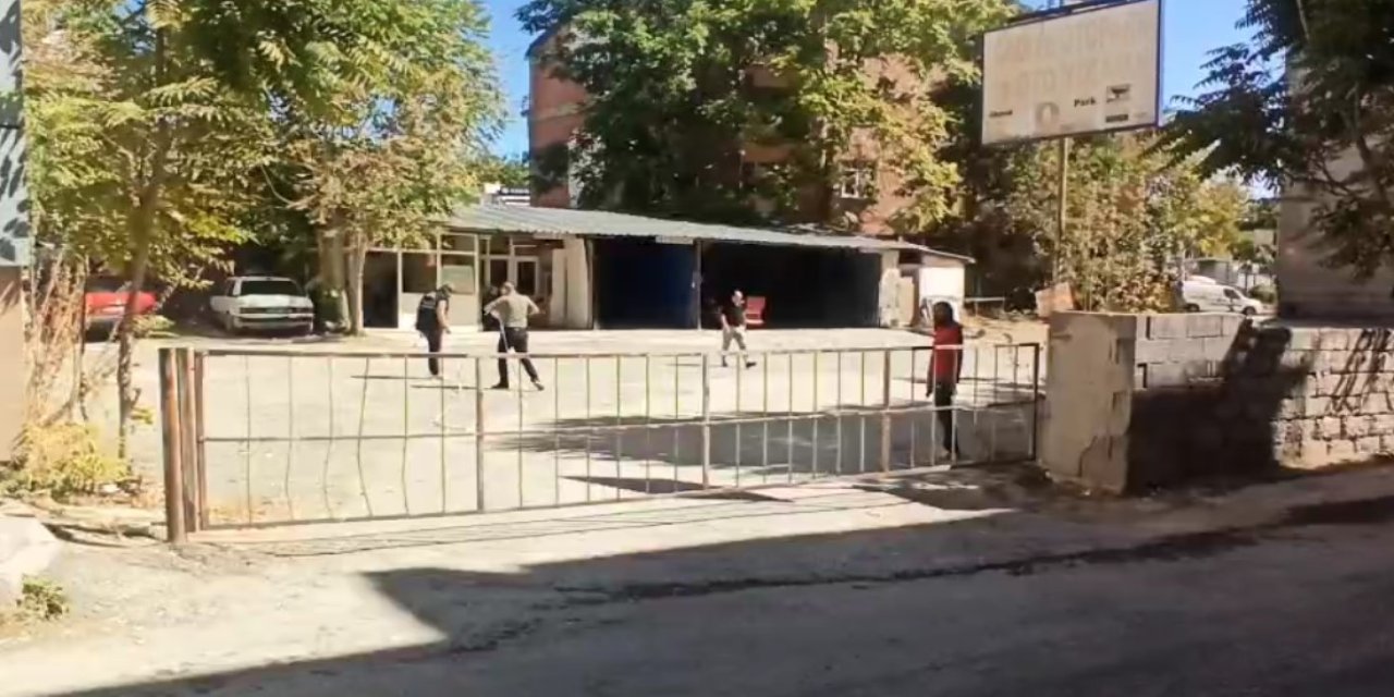 Elazığ'da gündüz gözüyle pompalı dehşeti