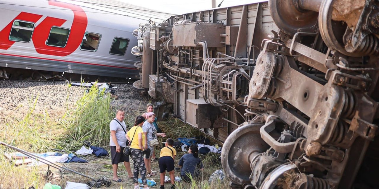 2 günde 3 tren kazası! Sabotaj araştırılıyor