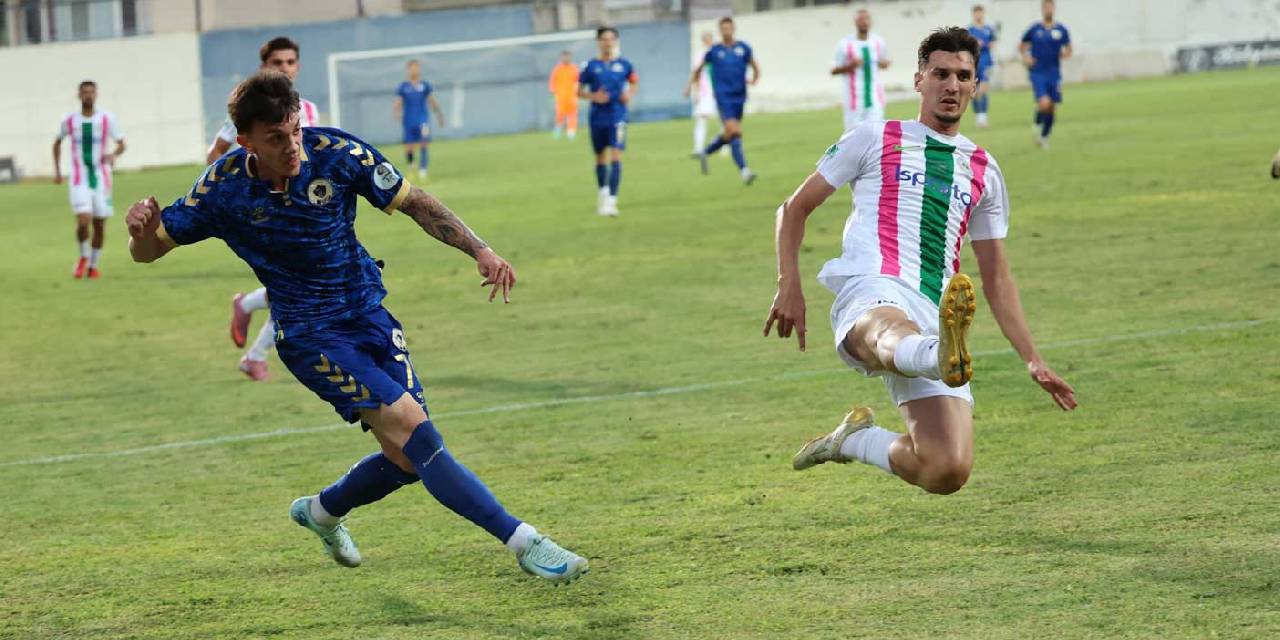 Menemen lider tanımadı