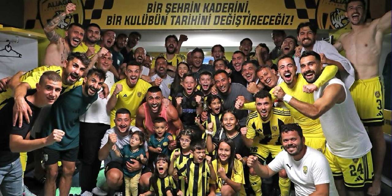 Aliağa deplasmanda kayboldu