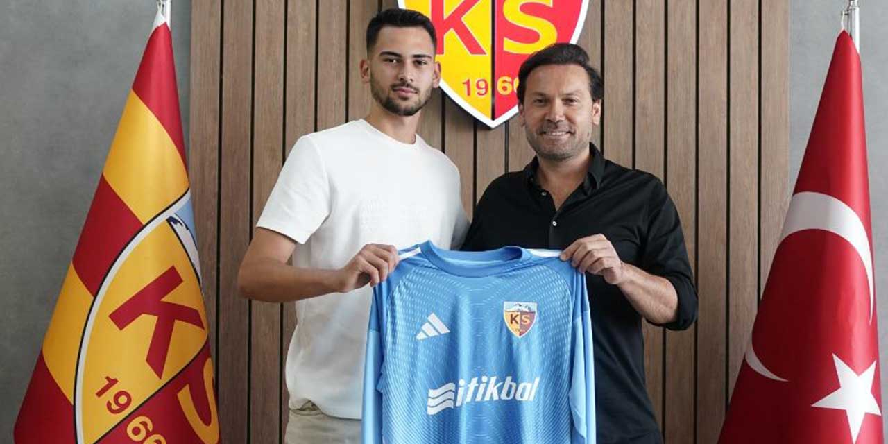 Kayserispor'dan kaleci transferi: 4 maçta 17 gol görmüştü