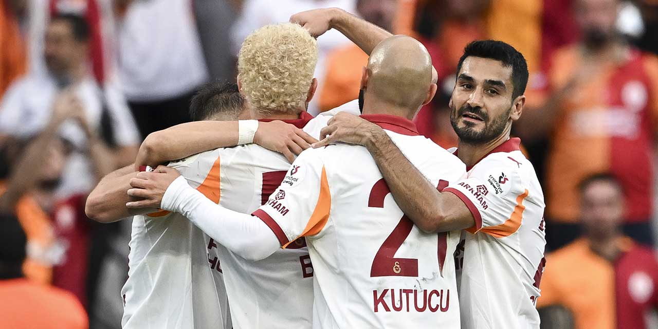 Galatasaray'a galibiyeti getiren ismi açıkladı