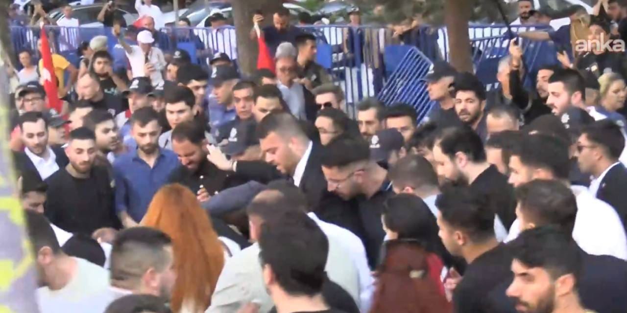 CHP'nin Tandoğan mitingi öncesi yürüyüşe polis müdahalesi