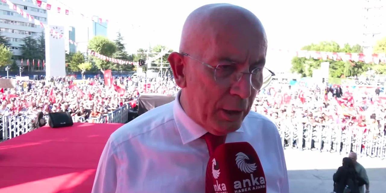 CHP'den iktidara Ankara'dan gözdağı
