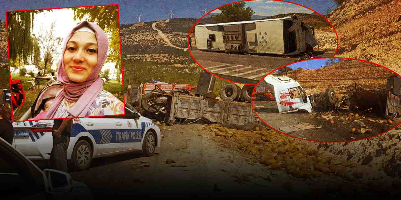 Acil tıp teknisyeni Emine feci kazada hayatını kaybetmişti: Kahreden detay ortaya çıktı!