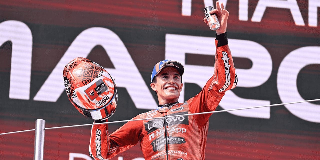 Marc Marquez San Marino'yu salladı