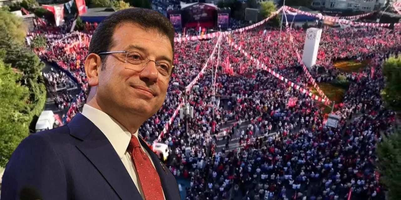 İmamoğlu: Demokrasiye, hukuka ve Türkiye’ye sahip çıkalım