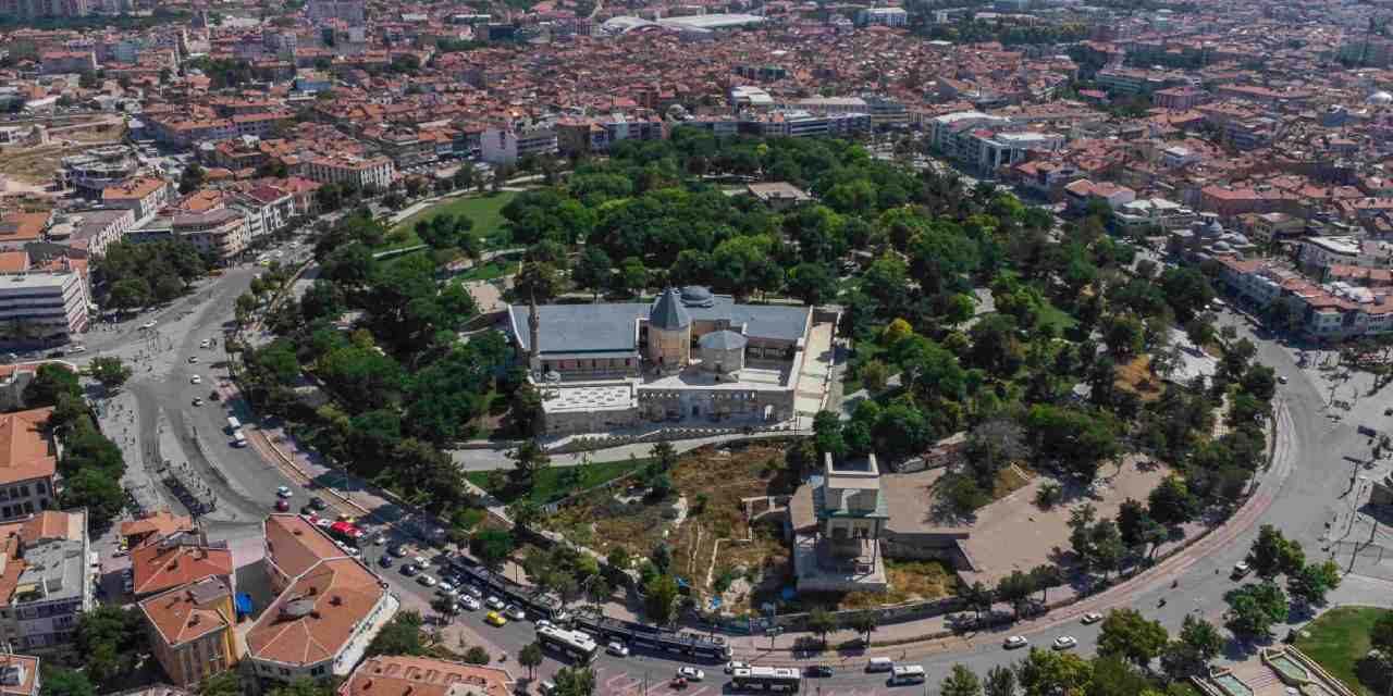 Binlerce kişi Konya'ya akın etti!