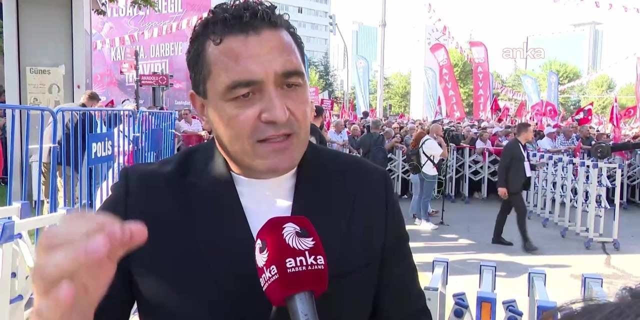 CHPli Karasu: Bir daha STK’larda bile seçim yapmaktan bahsedemeyiz