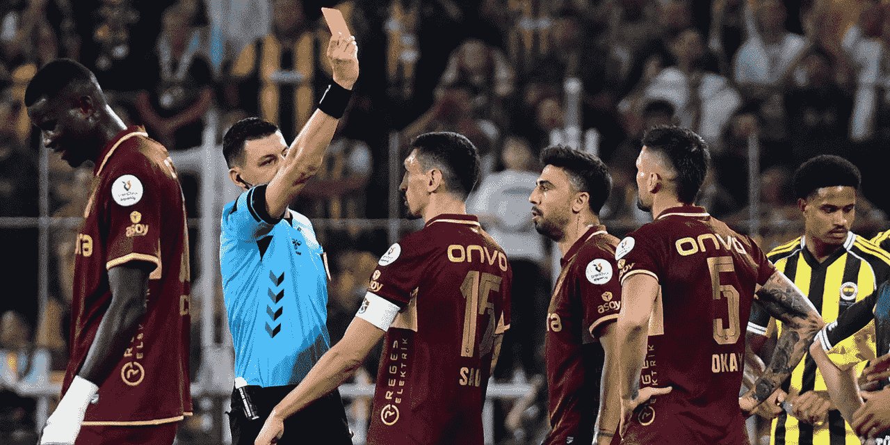 Trabzonspor'dan sert tepki: İlk perde sona erdi