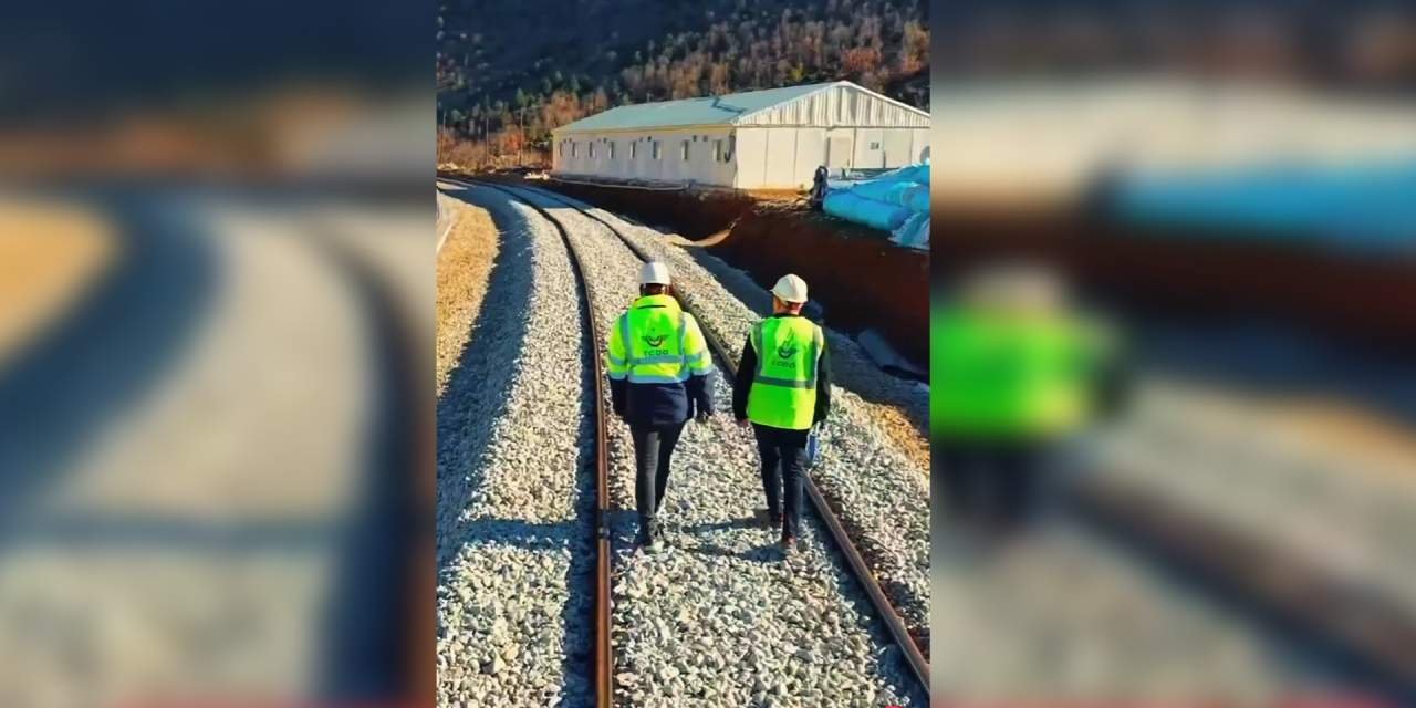 Depremde zarar gören demiryolu yarın açılıyor