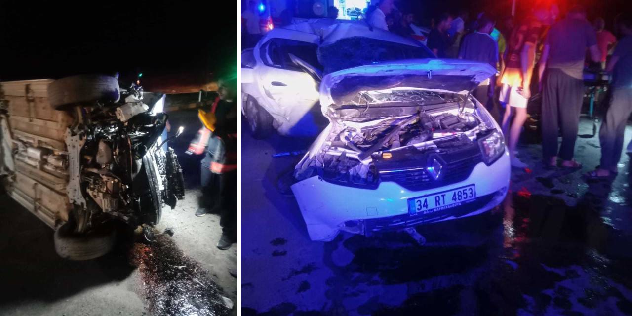 Malatya-Sivas karayolunda trafik kazası: 3 kişi yaralandı