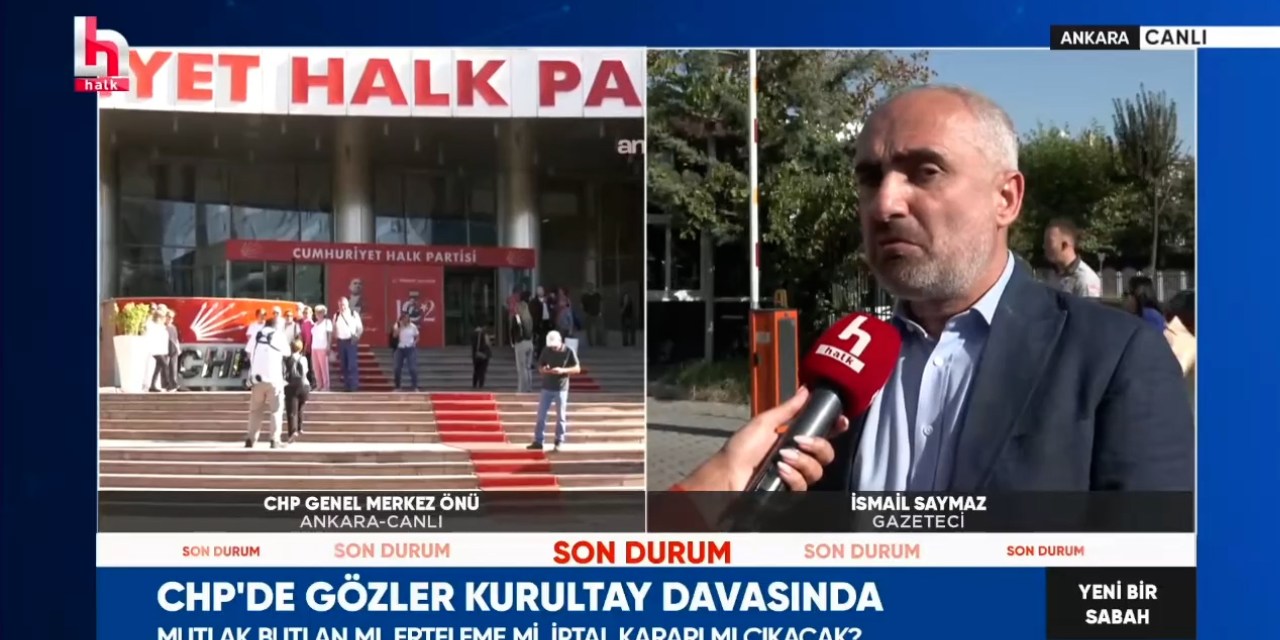 İsmail Saymaz butlan kararı çıkarsa ne olacağını anlattı! Dikkat çeken Bahçeli analizi