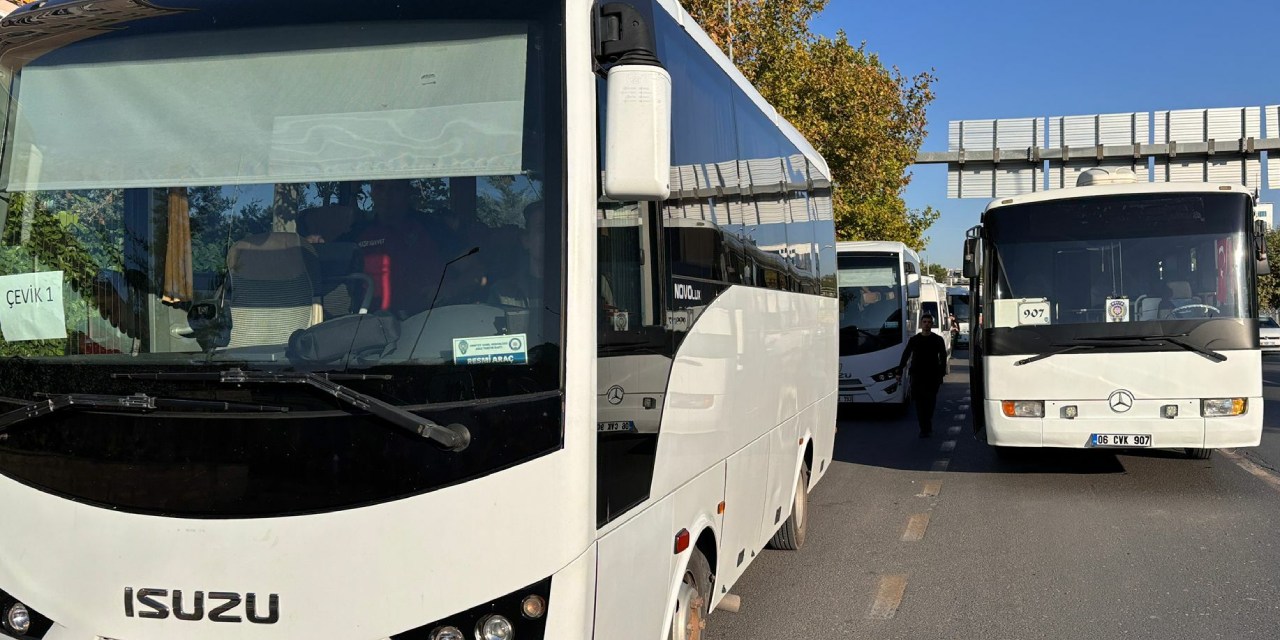 Kurultay Davası'na olağanüstü güvenlik önlemi! Çevik kuvvet otobüsleri geldi