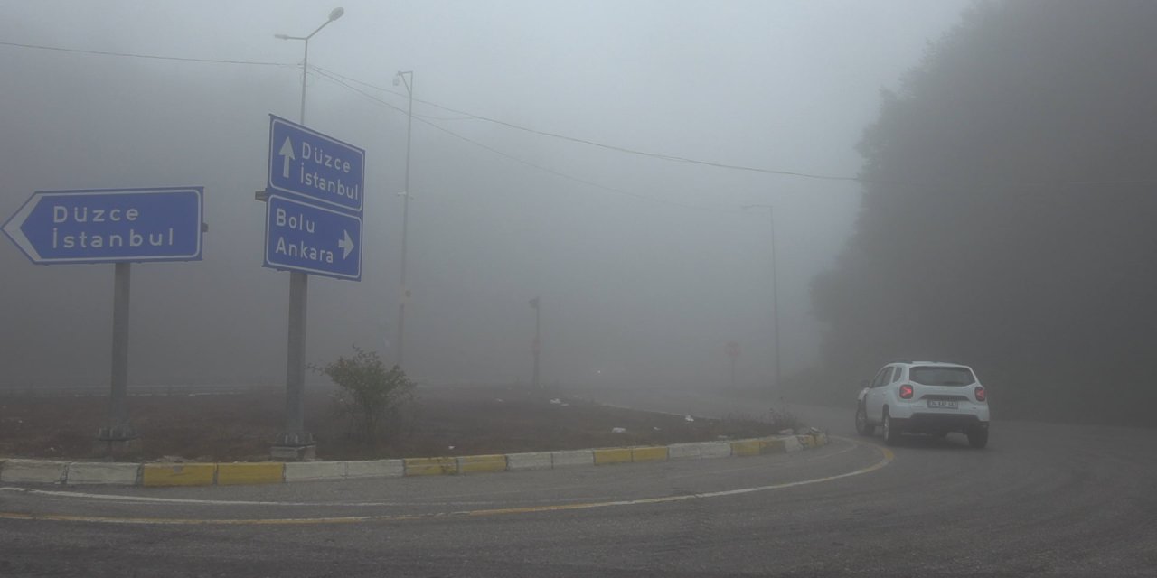 Bolu Dağı'na beyaz perde indi