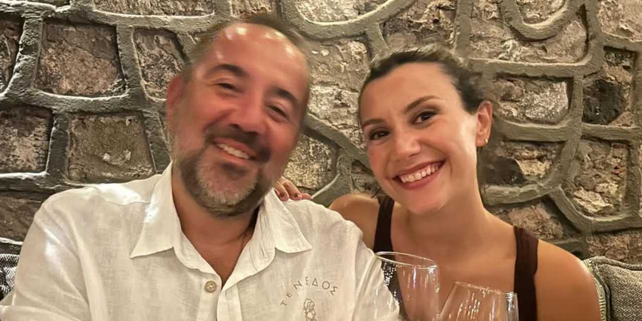 Ata Demirer'in yeni rotası Yunan adaları oldu: Sevgilisi yalnız bırakmadı