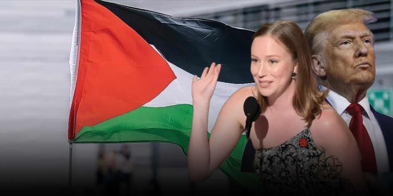 Yahudi oyuncu ödül törenine damga vurdu! Sahnede “Filistin’e özgürlük” diye haykırdı: Trump’ı yerden yere vurdu