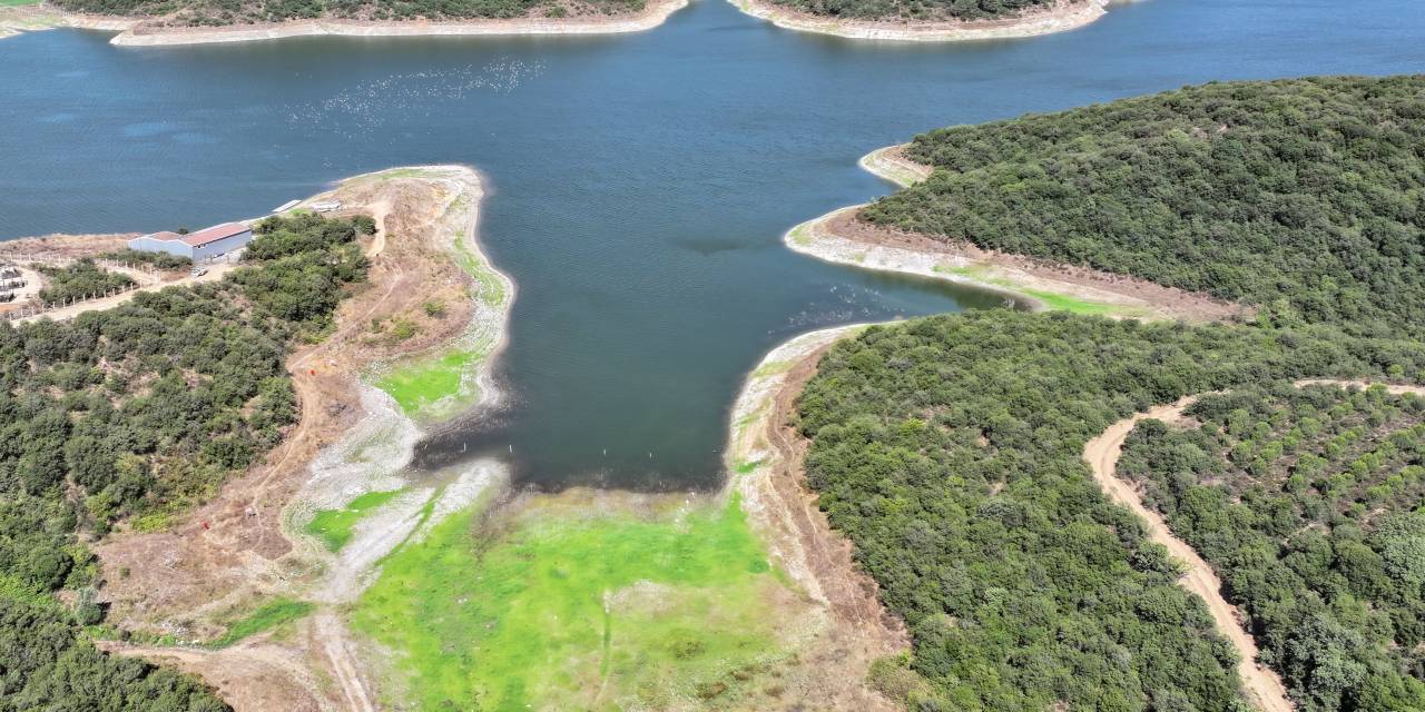 İstanbul barajlarında kritik düşüş!