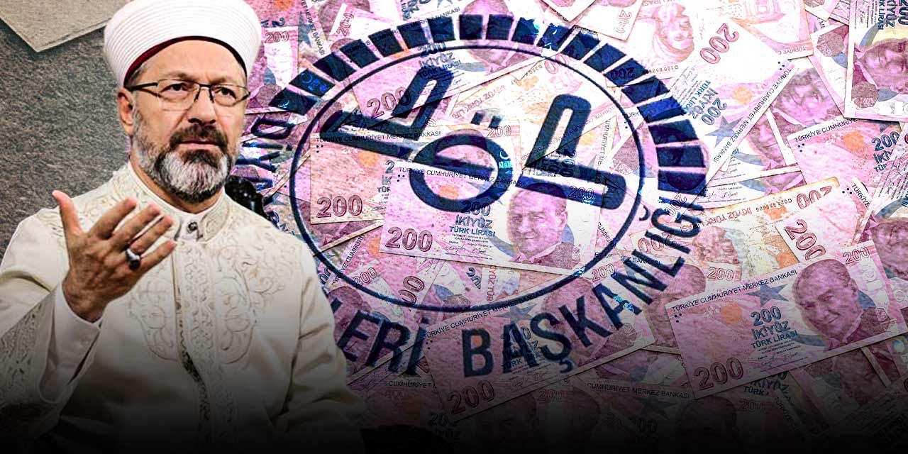 Tasarruf yine lafta kaldı, Diyanet'e ayrılan para 76 üniversiteyi geçti: Bakın kaç milyar lira