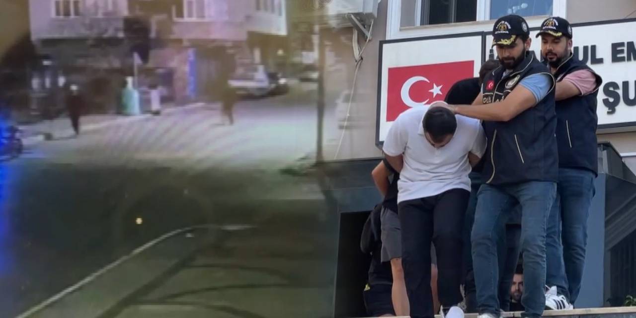 Pendik’te dehşet saçtılar! Önce molotof attılar sonra kurşunladılar