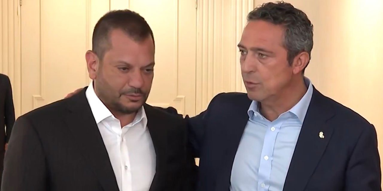 Ertuğrul Doğan Ali Koç'a sert çıktı