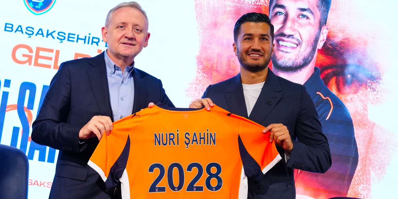 Nuri Şahin Süper Lig'de: 3 yıllık imzayı attı